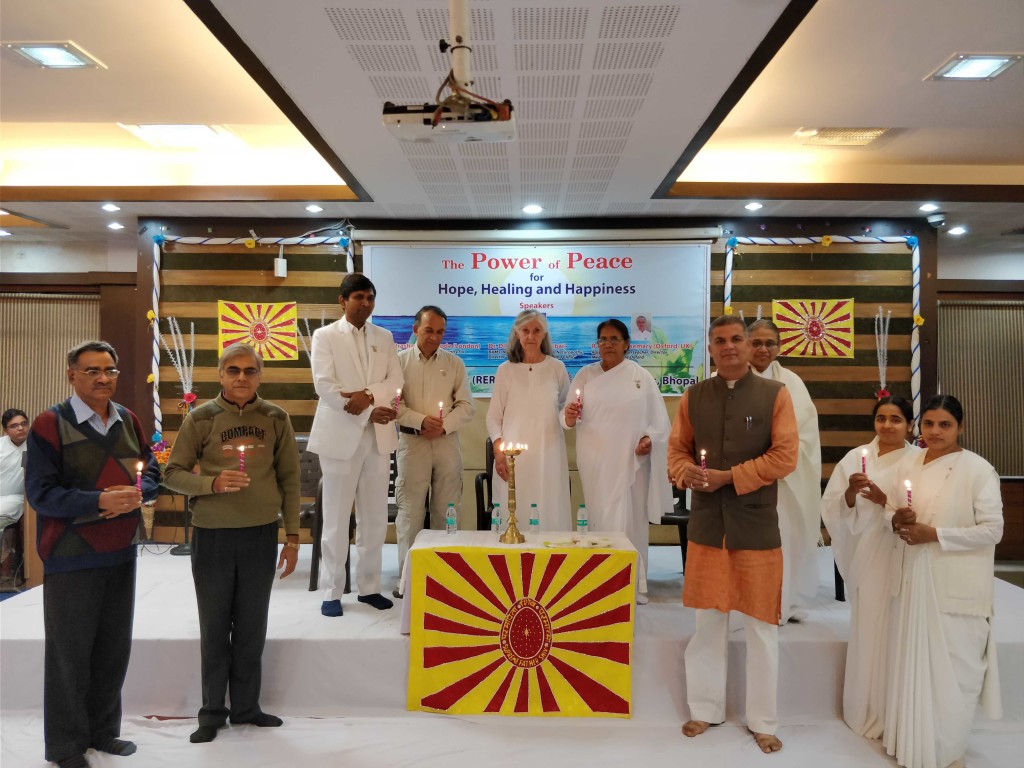 Power of Peace Event at Bhopal Idaghhills